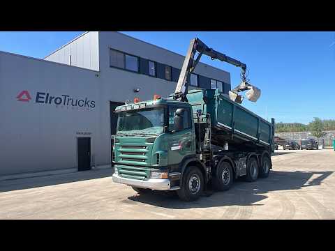 Scania G video miniatura