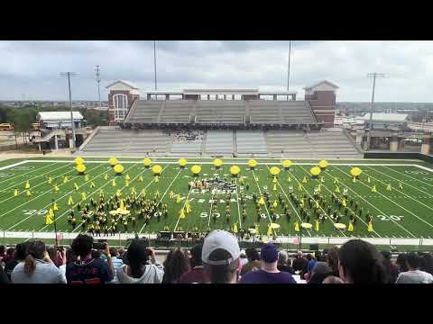 Cinco Ranch HS Band 2024 - UIL Area I - Prelims