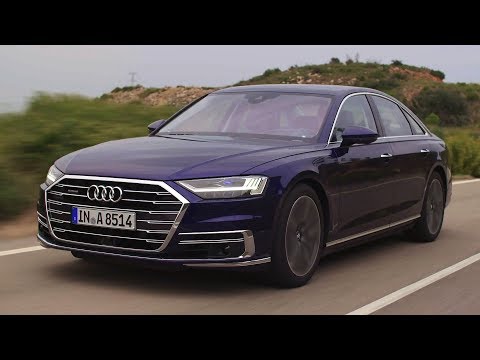 2018 Audi A8 55 TFSI Quattro - Driving, Interior & Exterior