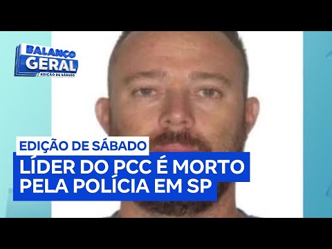 PCC leader Ferrugem is killed in shootout with police in Greater São Paulo.