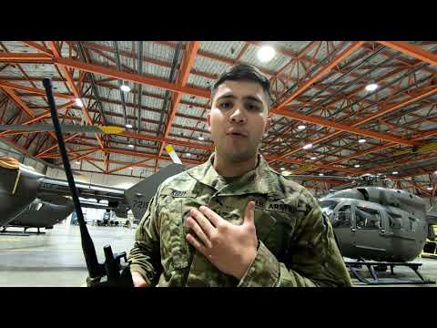 ARMY AVIATION NATIONAL GUARD FACILITY TOUR