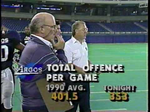 Calgary 18 at Toronto 70 (1990) - 3rd segment