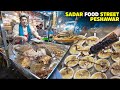 Peshawar Sadar Bazar Tawa Fish Aur Chicken Corn Soup Best Food Street Pakistani Local Food
