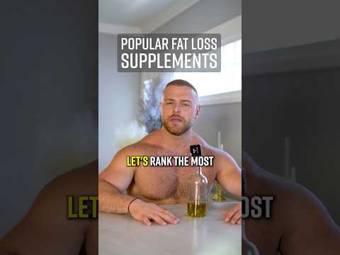 Ranking the most popular fat loss supplements 💊💪🏼
