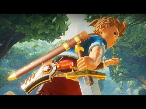 Видео Oceanhorn 2: Knights of the Lost Realm #3