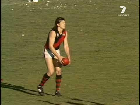 Footy Flashbacks - 1981, Round 20 - Carlton v Essendon