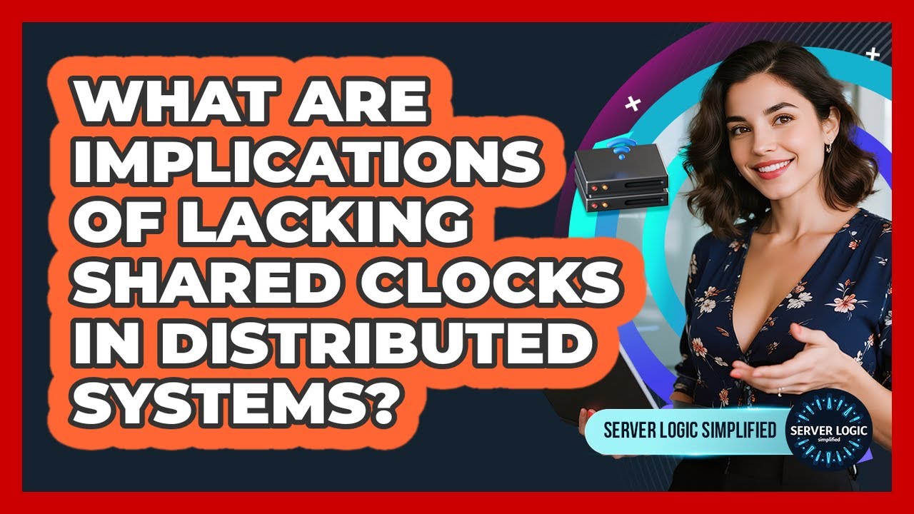 What Are Implications Of Lacking Shared Clocks In Distributed Systems?