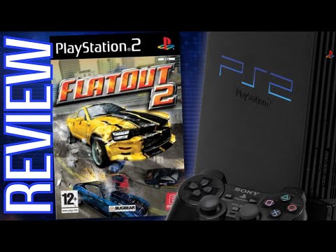 Flatout 2 PS2 Review