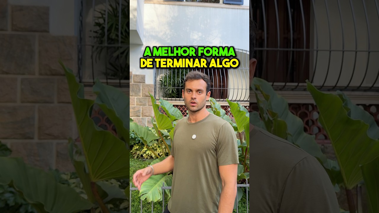 …é parando de alimentar aquilo. #neurociência #saúdemental