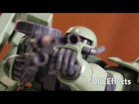 [Update] Zeon's Attack VFX Comparison