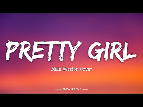 Pretty Girl - M2M (Pretty Boy) Cover Remake Male Guitar (Lyrics)