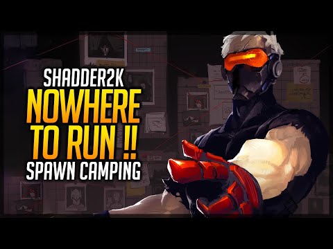 When shadder2k Tilted He Make Enemy Tilted Too - Soldier Push-up Spawn Camping
