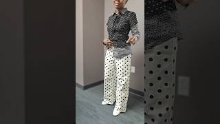HOW TO WEAR MIXED PRINTS (but same color)! #ootd #fashion