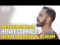 Bellator 214: Henry Corrales Discusses Training With 'Korean Zombie' Ahead Of Aaron Pico Fight