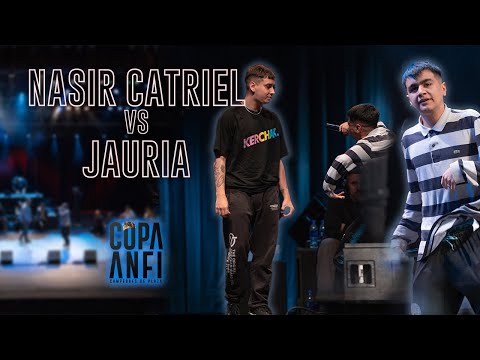 NASIR CATRIEL VS JAURIA - SEMIS// FECHA 2 2022 // COPA ANFI - LA NUEVA ERA PROD