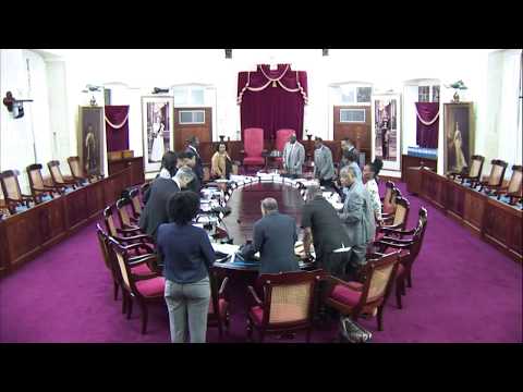 The 17th Sitting Of The Honourable The Senate - Wednesday 6th March 2019: Part 1
