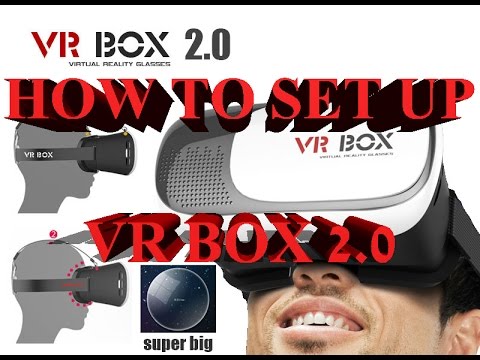 VR BOX 2.0 REVIEW - How To Setup and use App - Yuri Divine