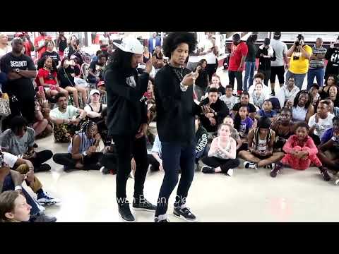 Larry Freestyle To Life By Hamza | Les Twins