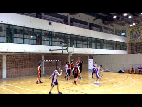 CroHoops Finals 2016/17, Game 1 - Hrvoje Bozic (Savica) Highlights