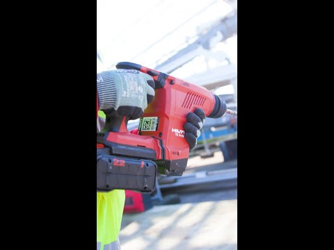 #shorts #Hilti TE 6-22 Cordless Rotary Hammer