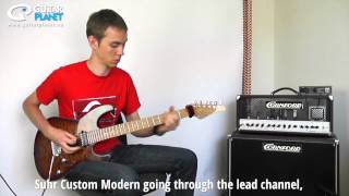 Video thumbnail for Cornford MK50 II Review by Guitar Planet Magazine