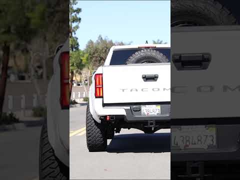 Thumbnail for Carven Exhaust 2024-2025 Toyota Tacoma Dump Exit Exhaust Sound #exhaust #carven #tacoma #toyota by Toyota Tacoma, Toyota EX-I, Toyota, Car