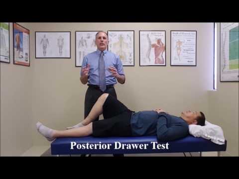 Posterior Drawer Test - Posterior Cruciate Ligament (PCL)