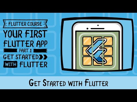 Your First Flutter App -  Chapter 4: Creating a Project