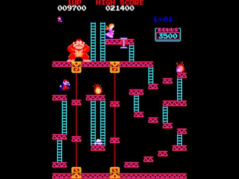 Let's Play 30 Years of Mario Pt.1 - Donkey Kong