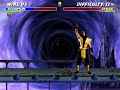 UMKT Mugen Scorpion Gameplay