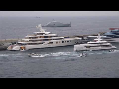 Heesen Yachts' 49.8m/ 163'4" Home at the Monaco Yacht Show