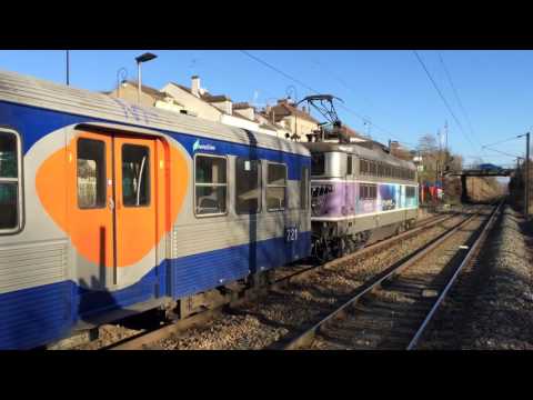 Dernier Week-End pour les BB17000 et RIB de la Transversale...