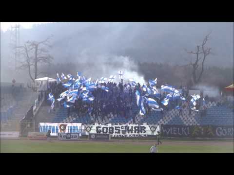 3L: Górnik Wałbrzych - BKS Bielsko-Biała [Górnik Fans]. 2017-03-25