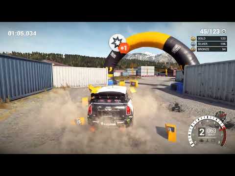 DIRT 4 Joyride MINY MAYHEM Challenge 6