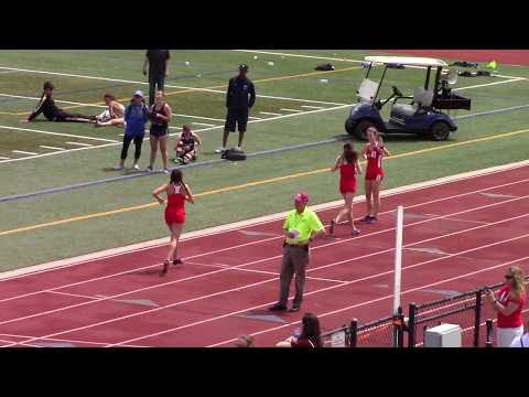 Girls 800m 2nd heat 5 4 EMAC