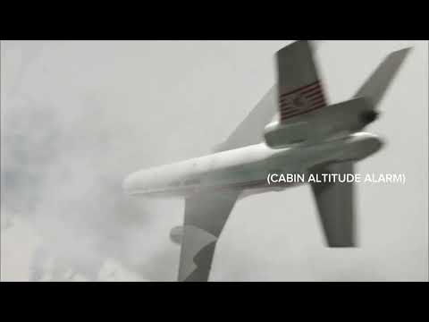 Turkish Airlines flight 981 recreation (CVR+Animation)