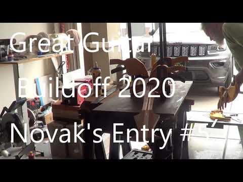 Great guitar buildoff 2020  unofficial, Novak's entry #5