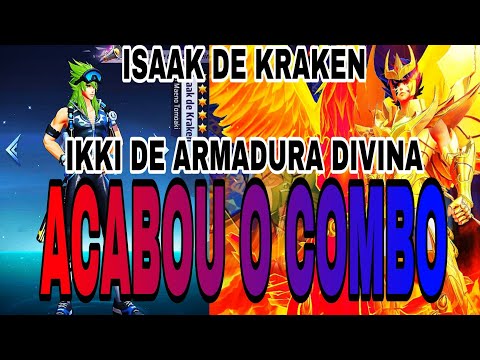 NÃO GOSTEI DO REPARO DE IKKI DIVINO TIRARAM A MAIOR HABILIDADE DELE ATAQUE COM INVOCADO E ADVERSÁRIO