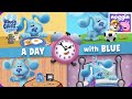 Noggin Kids Game Blues Clues A Day With Blue