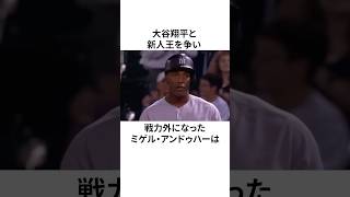 大谷翔平と新人王を争ったドミニカ出身選手の末路#mlb