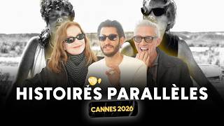 CANNES 2026, HISTOIRES PARALLÈLES : Interview avec Pierre Niney, Vincent Cassel et Isabelle Huppert