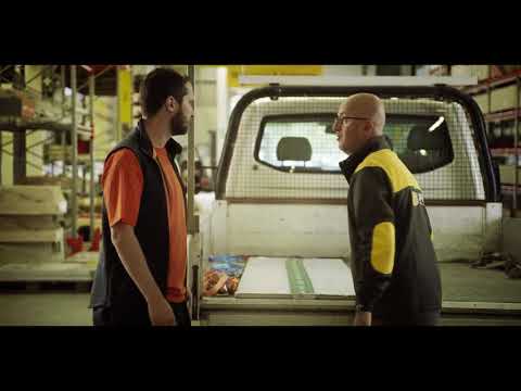 Spelar snickare i reklamfilm för Beijer Byggmaterial