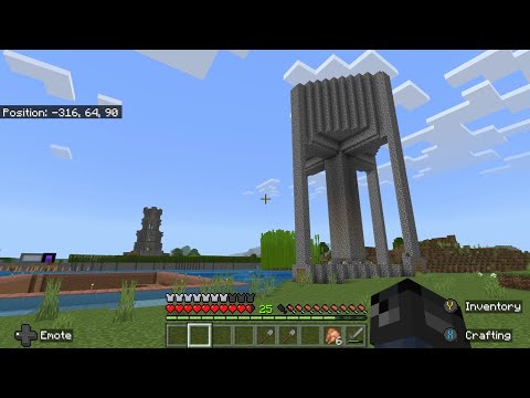 Jack Baldwin - Minecraft Mob tower/XP tower for early game