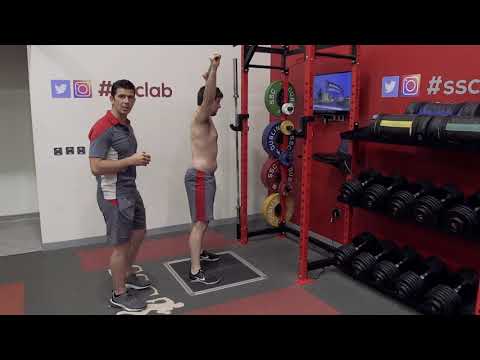 SSC Sports Medicine Groin Lab - Squat Series