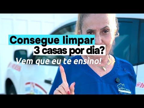 Chegando na Casa da Cliente: Início de um Dia de Faxina Profissional nos EUA