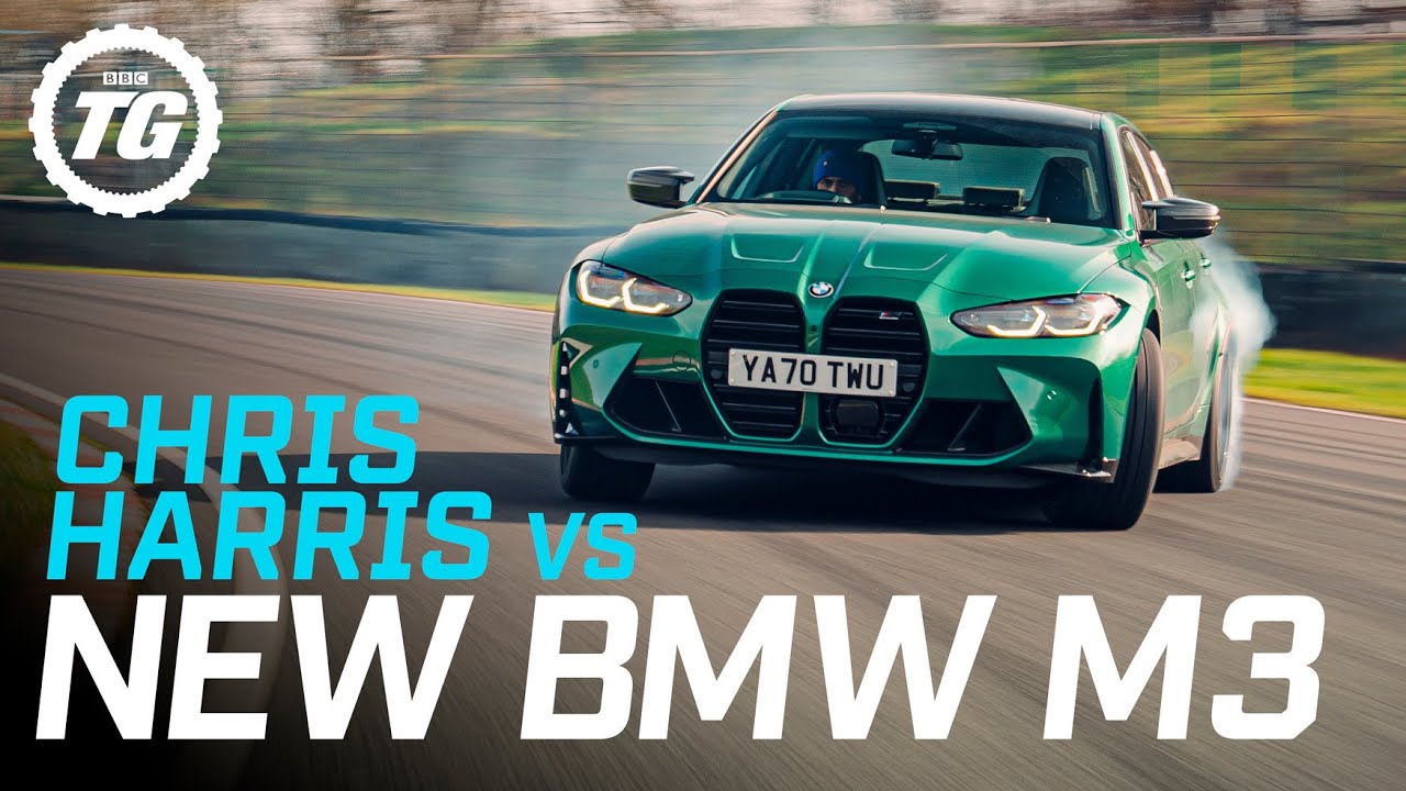 Review: Chris Harris drives the new BMW M3 | Top Gear