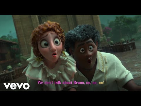 Encanto - Cast - We Don't Talk About Bruno (From "Encanto"/Sing-Along)