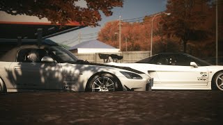射命丸文vs犬走椛 inAssettoCorsa