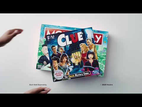 Clue Game - Hasbro - Toys & Games | Amazon Games