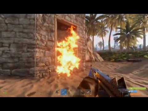 Rust (Vanilla) - Flame Raid Jackpot